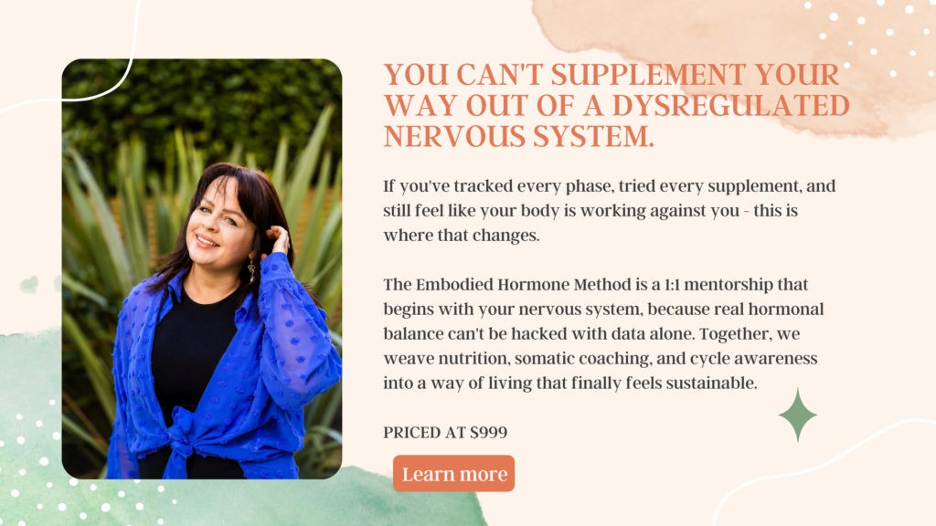 Embodied Hormone Method 