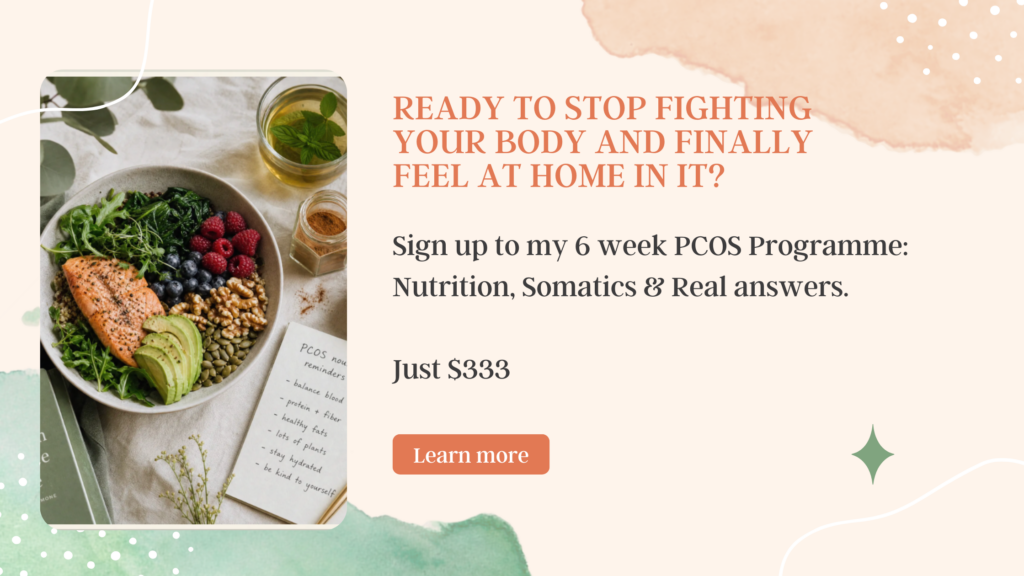  PCOS programme
